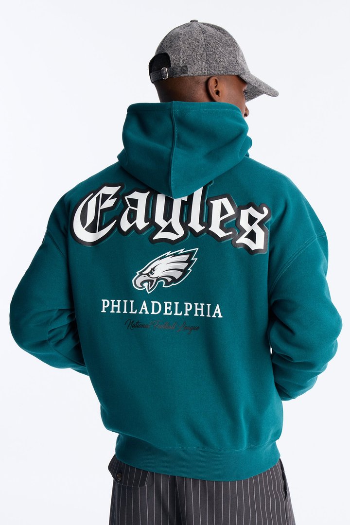 Eagles Original English Hoodie - Green