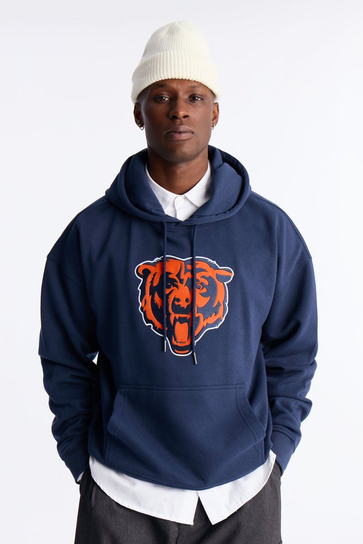 Bears Original English Hoodie - Navy