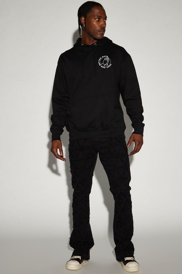 For The Birds Hoodie - Black