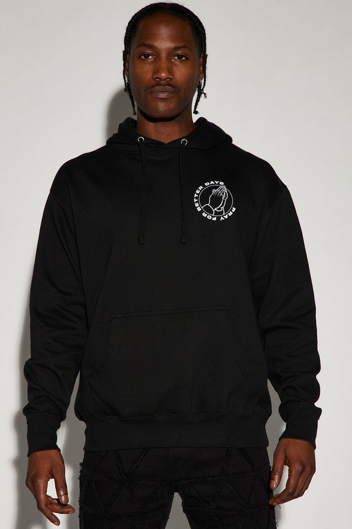 For The Birds Hoodie - Black
