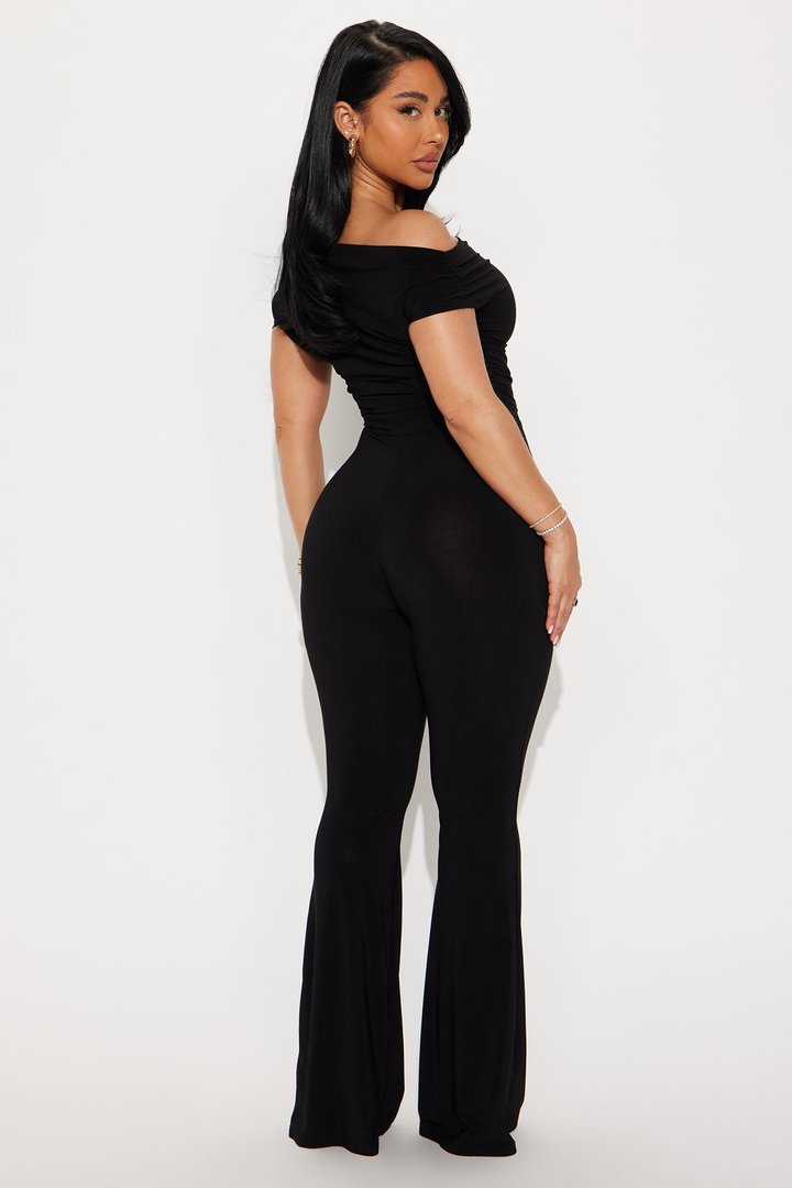 Always Yours Jumpsuit - Black