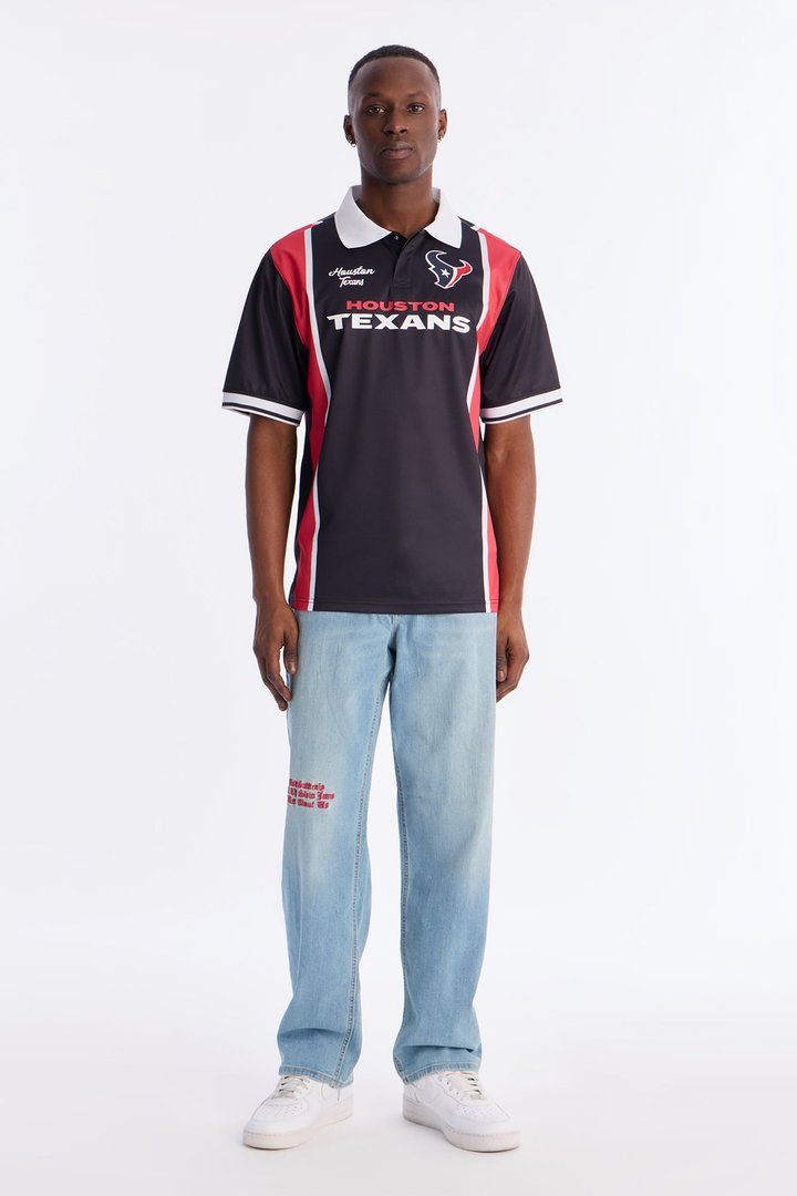 Relaxed Straight Slow Jams Jean - Light Blue Wash