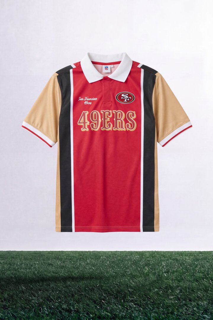 49ers Soccer Polo - Red