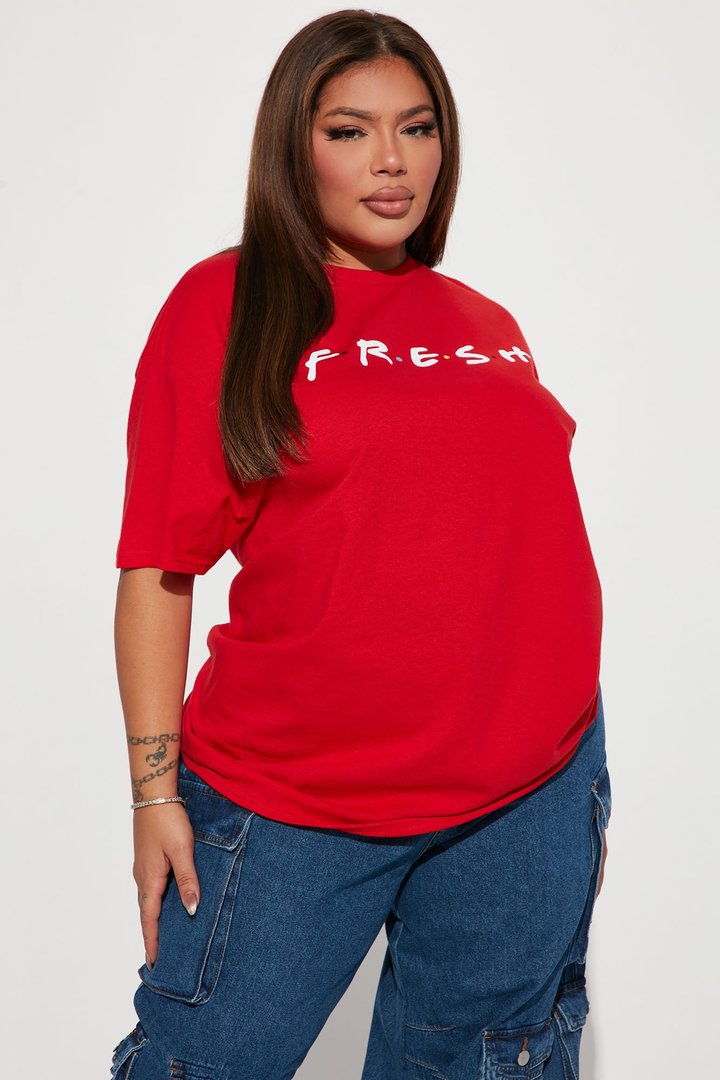 Keepin' It Fresh T-Shirt - Red
