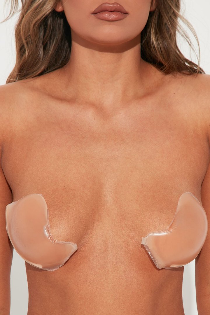 Show Some Cleavage Silicone Sticky Bra - Nude