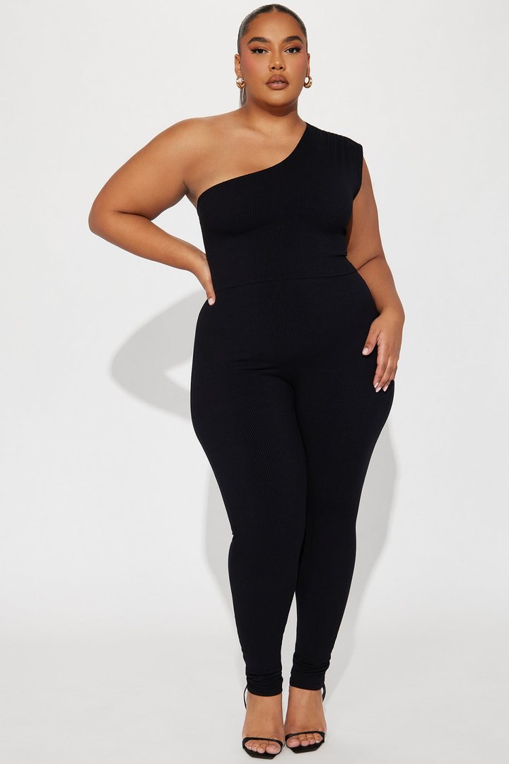 Scarlett Snatched Jumpsuit - Black