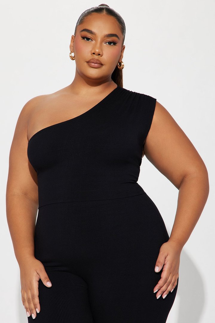 Scarlett Snatched Jumpsuit - Black