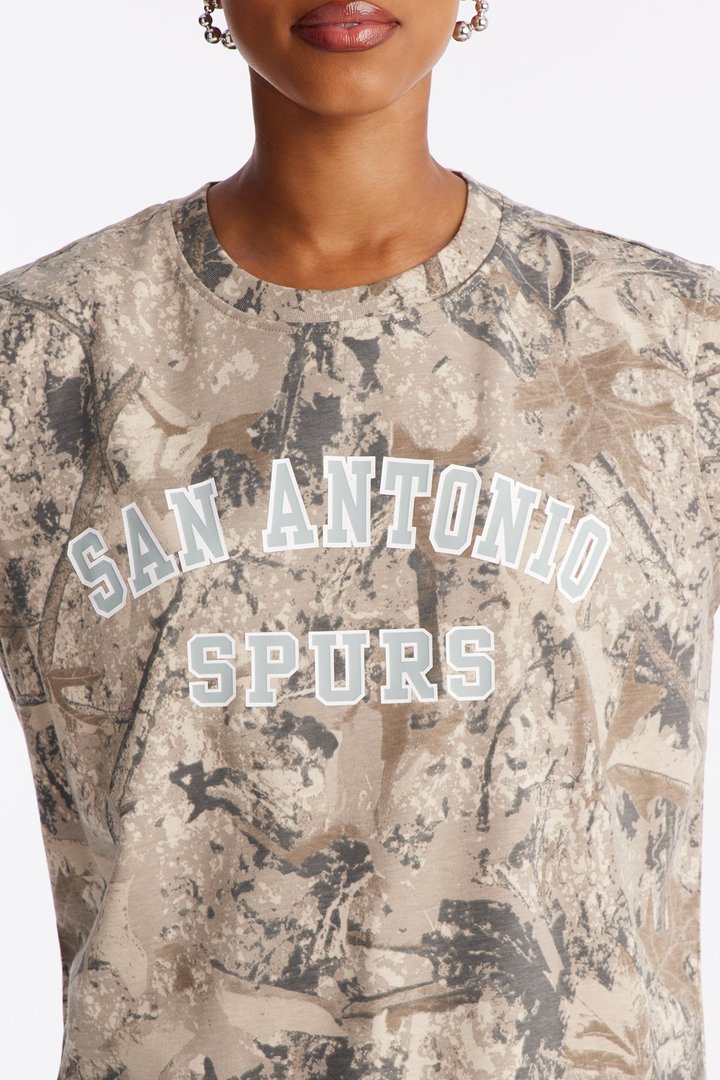 NBA San Antonio Spurs Camo Tee - Camouflage