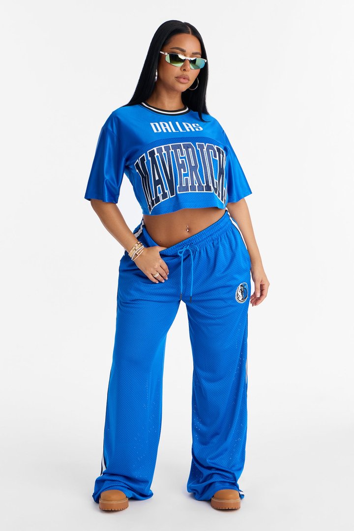 NBA Dallas Mavericks Pants - Blue