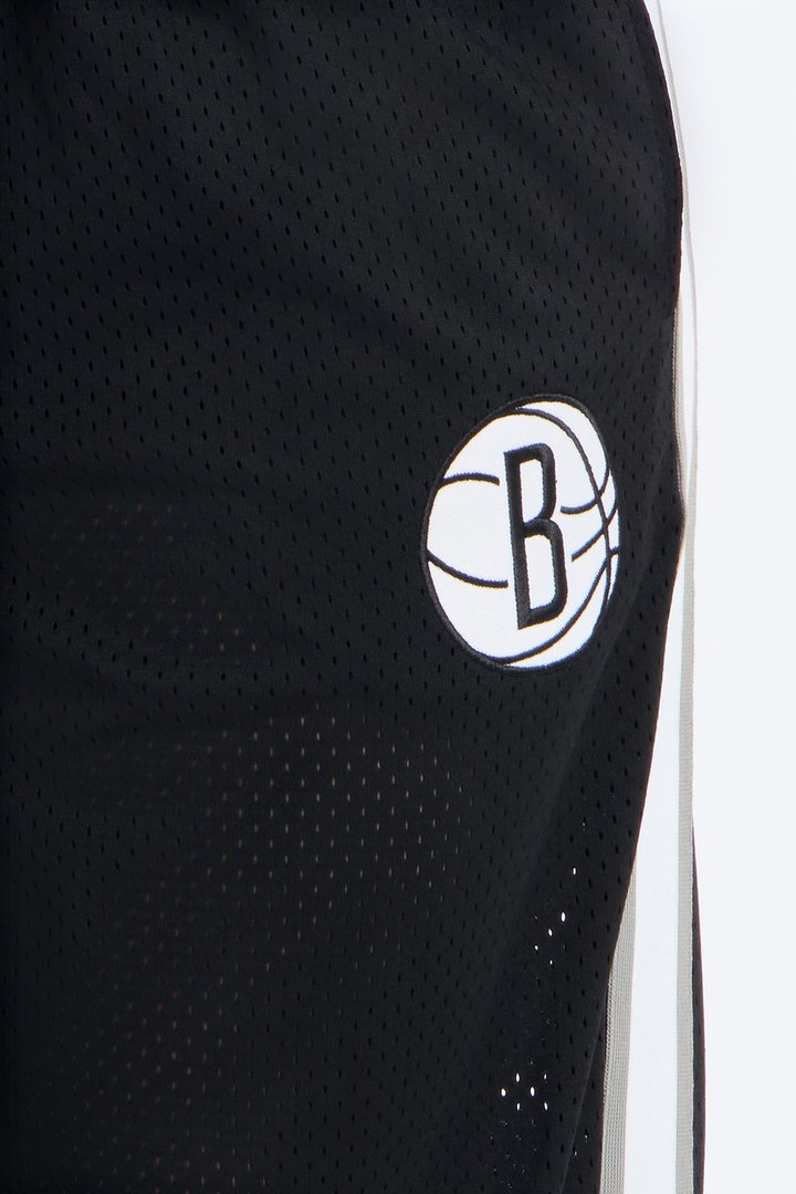 NBA Brooklyn Nets Pants - Black