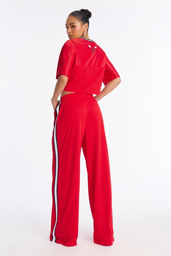 NBA Chicago Bulls Pants - Red