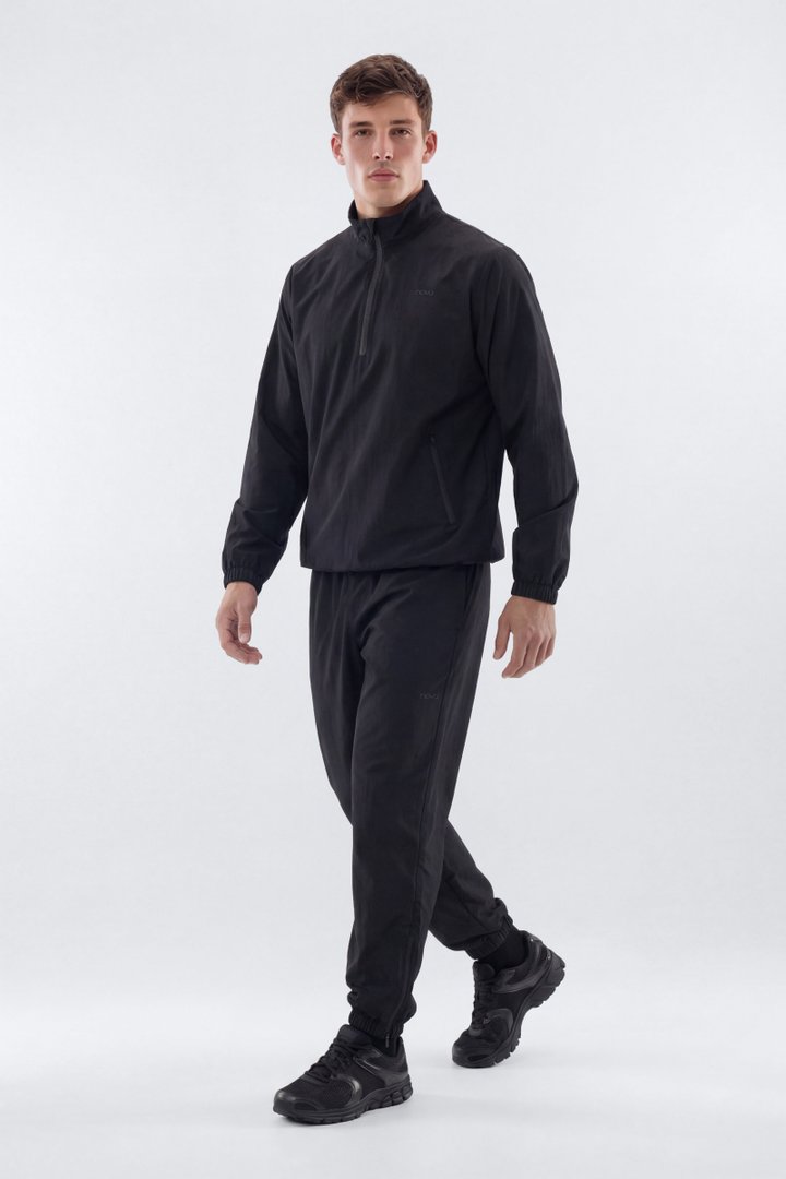 CoreNylon 32″ Track Pant - Black