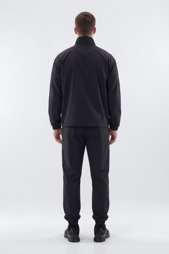 CoreNylon 32″ Track Pant - Black