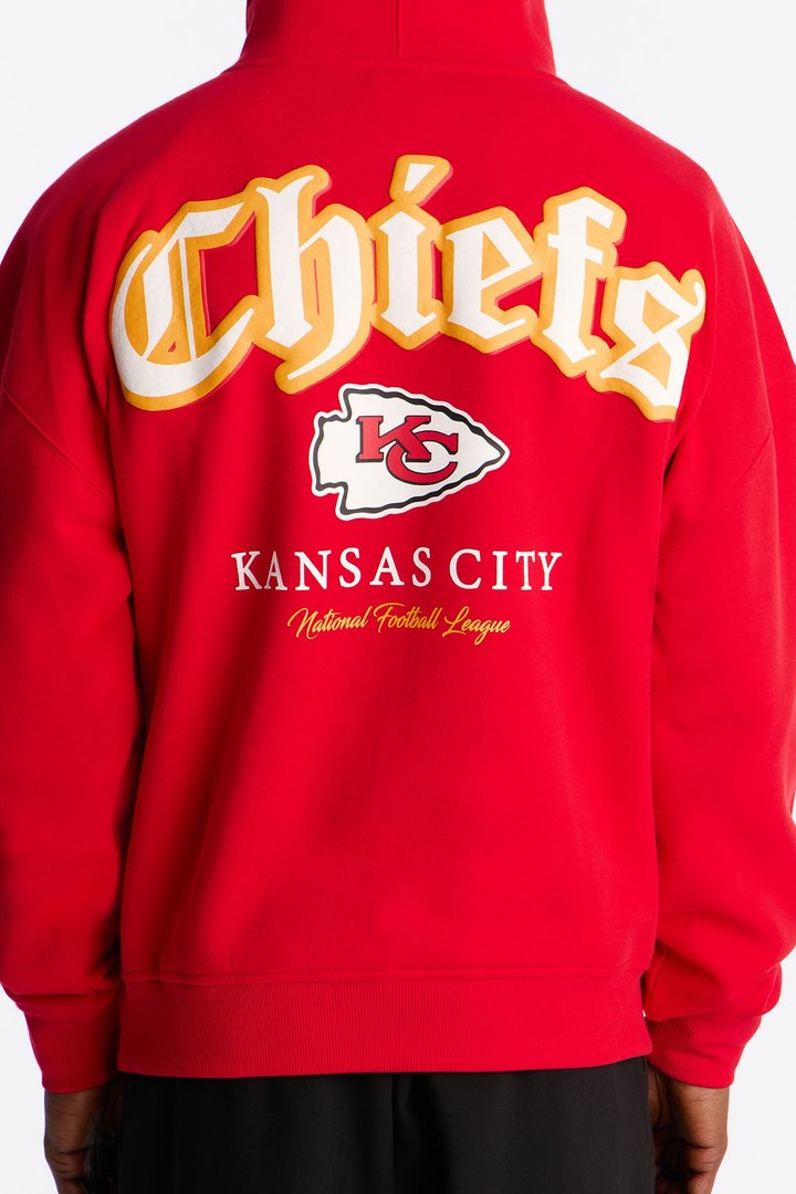 Chiefs Original English Hoodie - Red