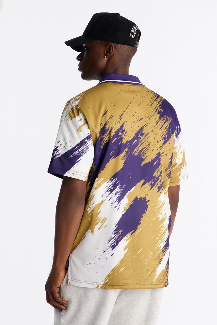 Ravens Soccer Polo - White