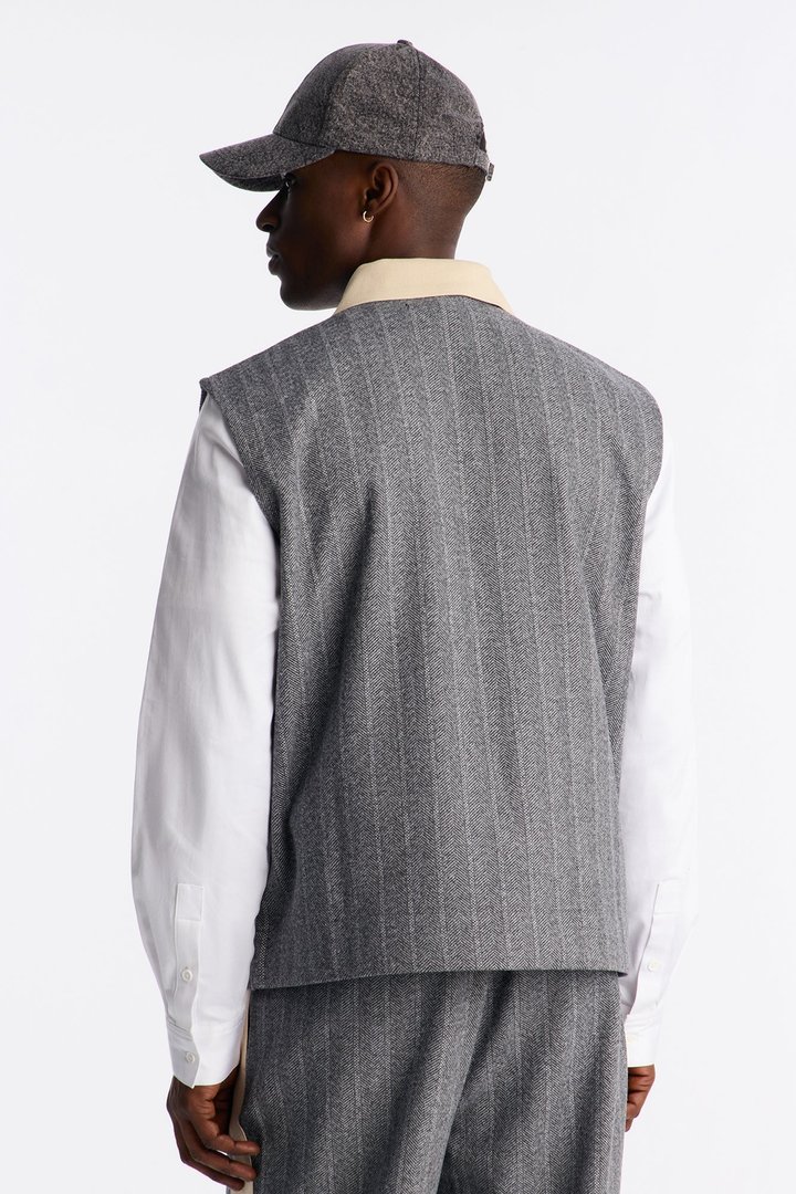 Doheny Sleeveless Polo - Grey