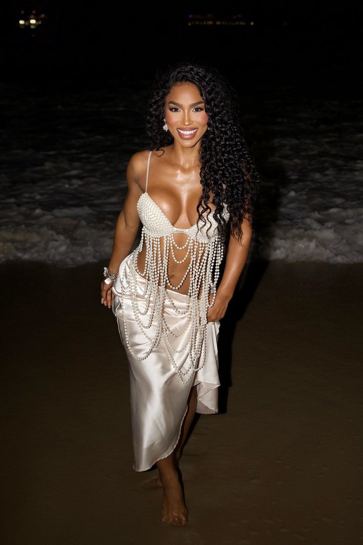 Pearls On Pearls Bralette - Ivory