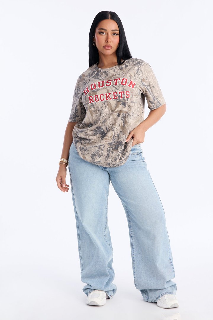 NBA Houston Rockets Camo Tee - Camouflage