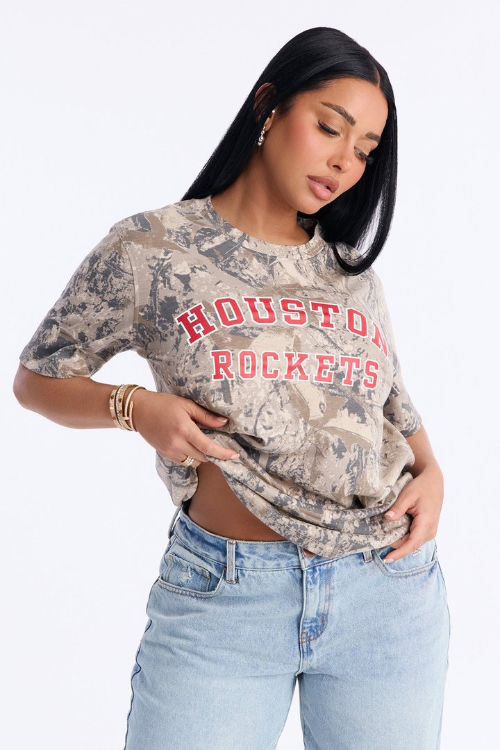 NBA Houston Rockets Camo Tee - Camouflage