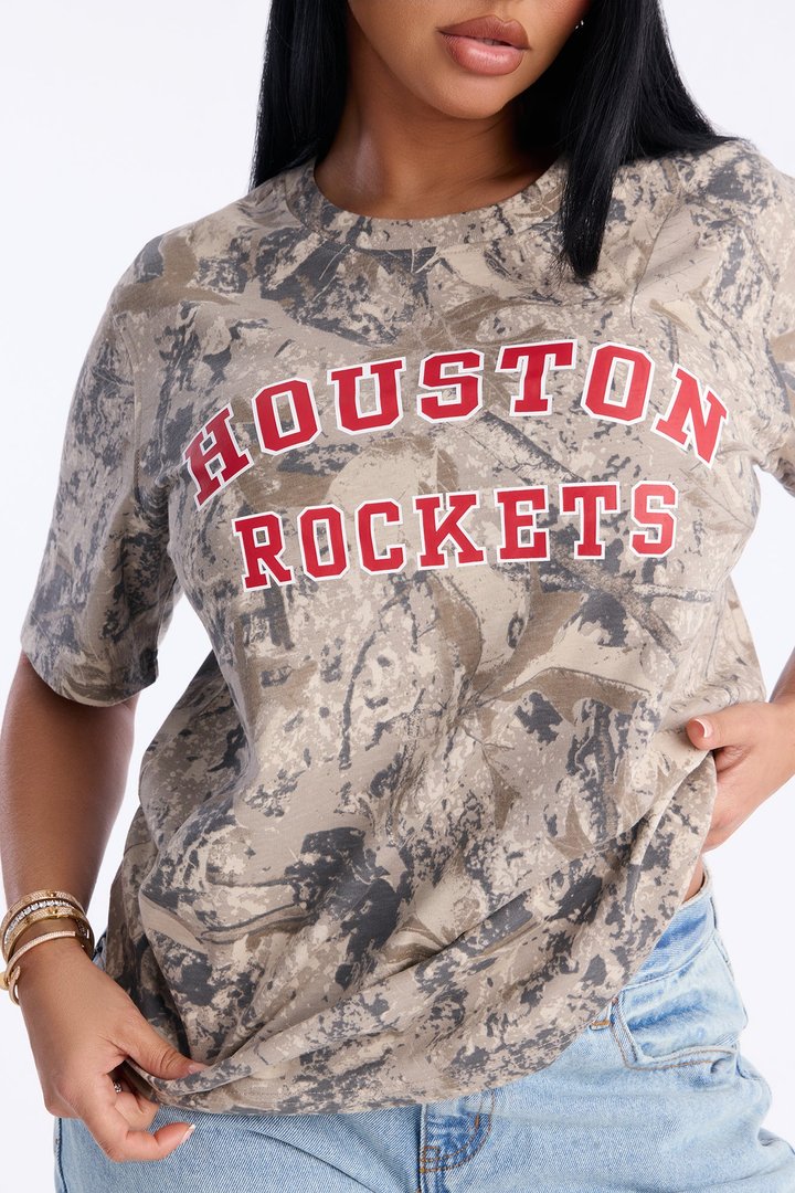 NBA Houston Rockets Camo Tee - Camouflage