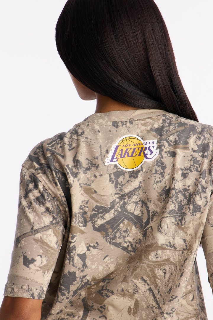 NBA LA Lakers Camo Tee - Camouflage
