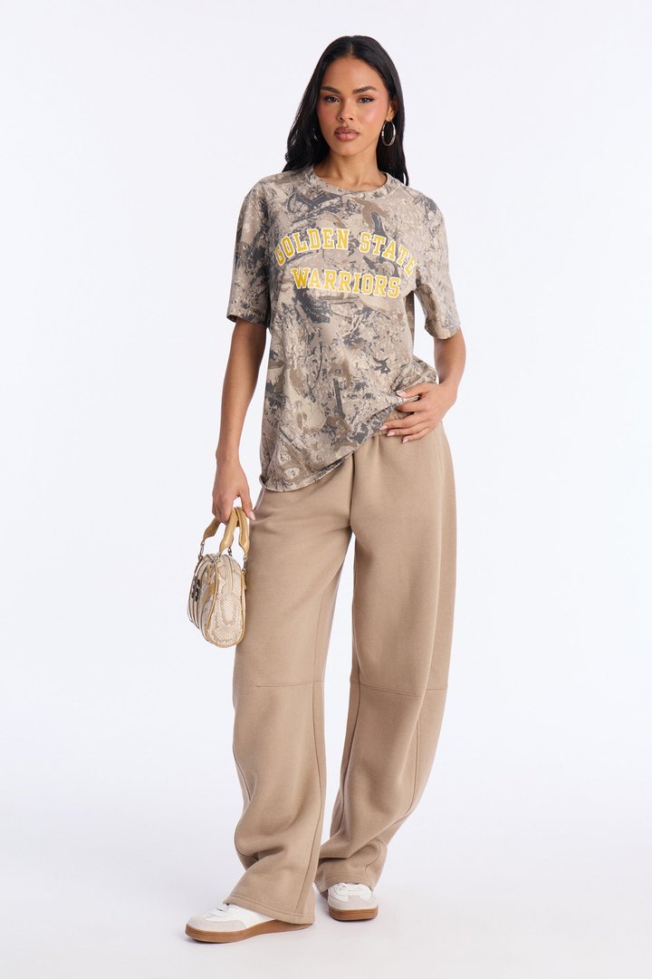 NBA Golden State Warriors Camo Tee - Camouflage