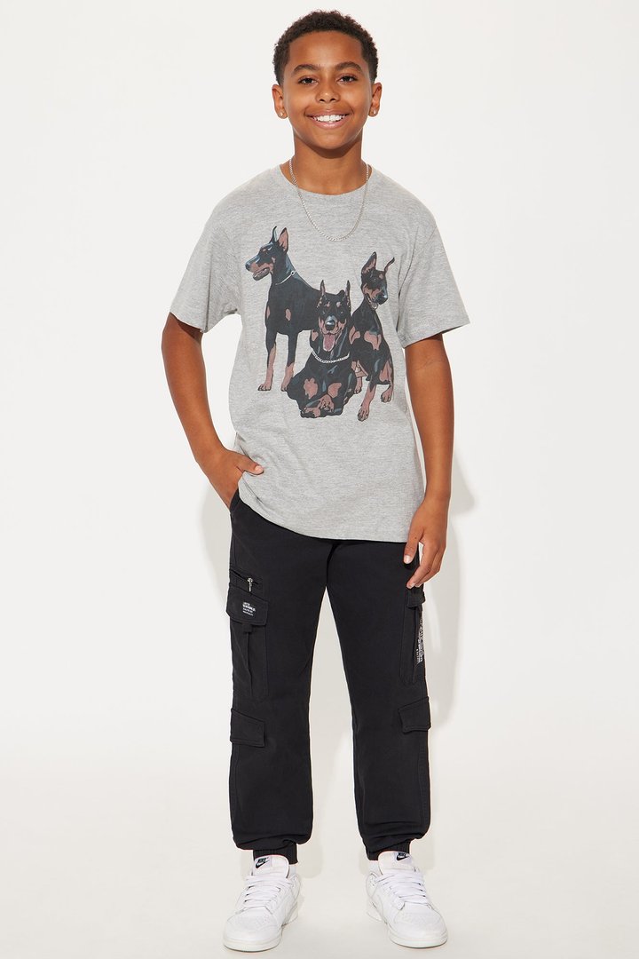 Mini Jordan Cargo Jogger Twill Pant - Black