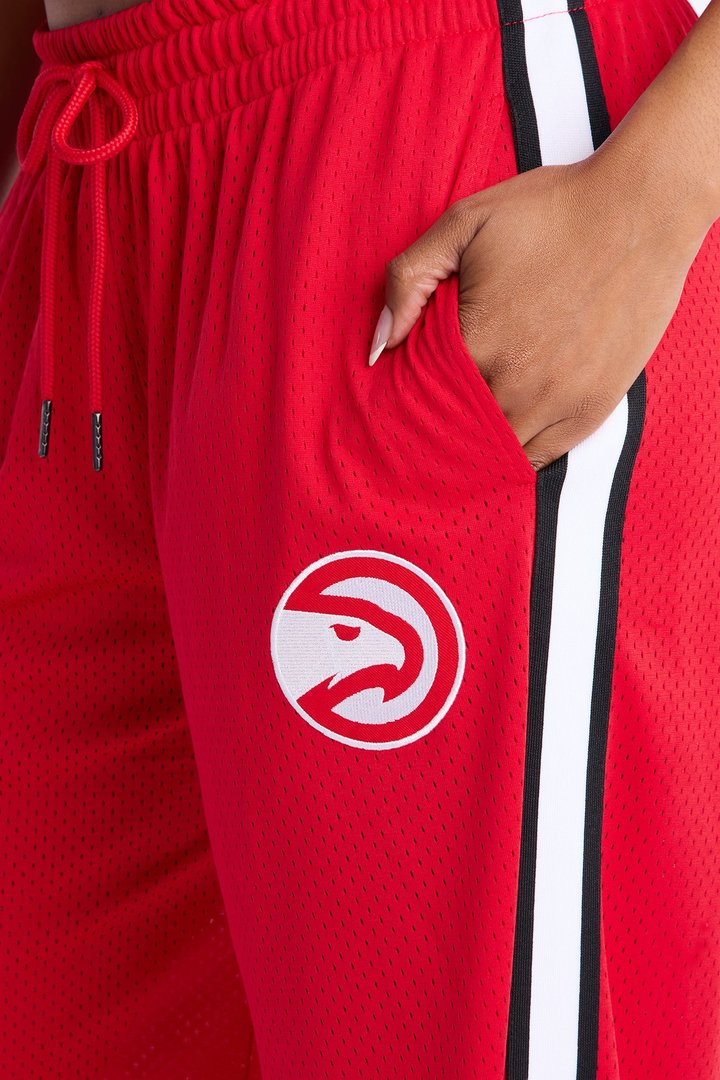 NBA Atlanta Hawks Pants - Red