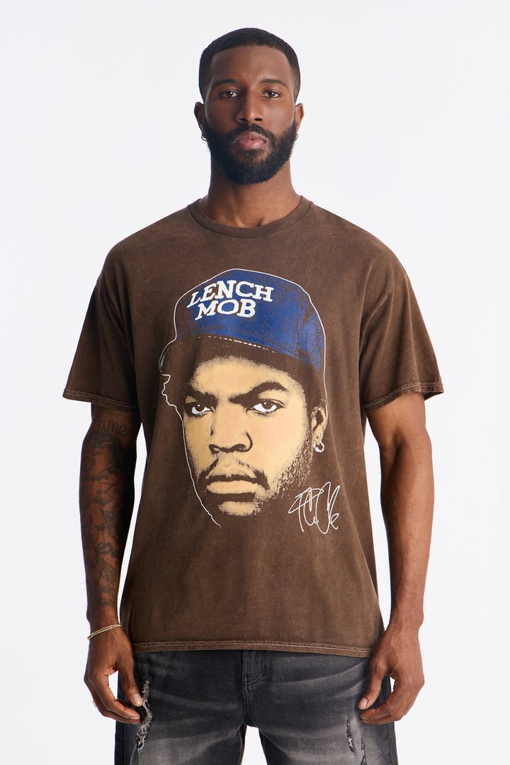 Ice Cube Legend Short Sleeve Tee - Brown