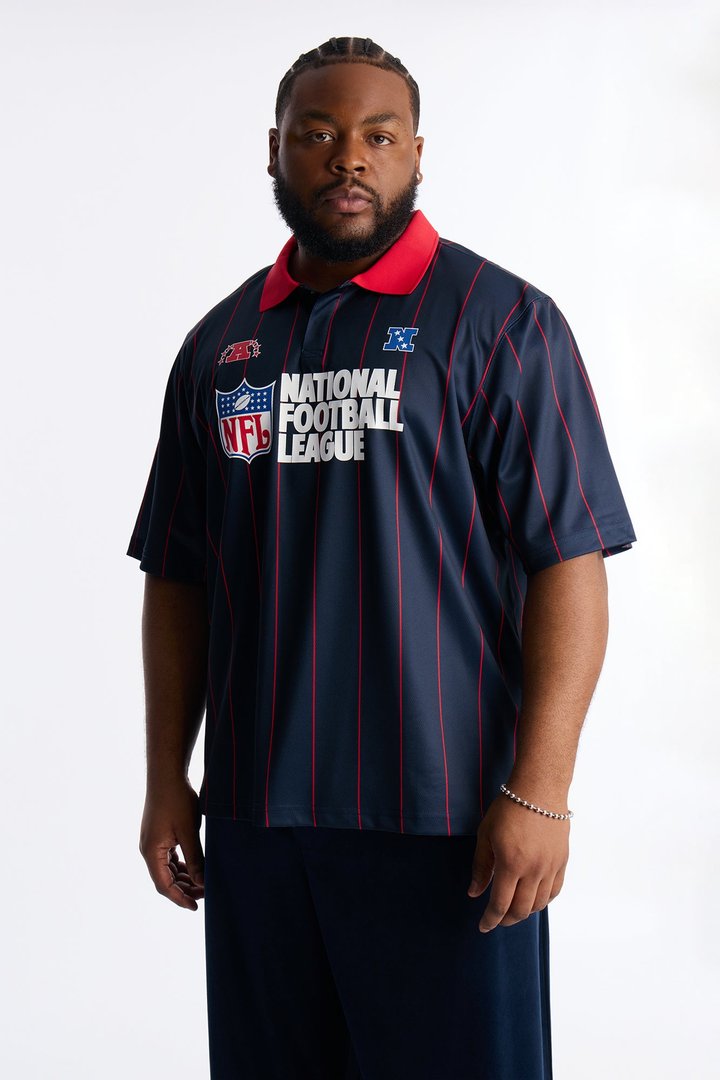 NFL Brand Soccer Polo - Navy