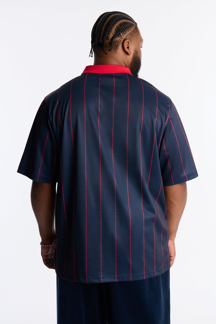 NFL Brand Soccer Polo - Navy