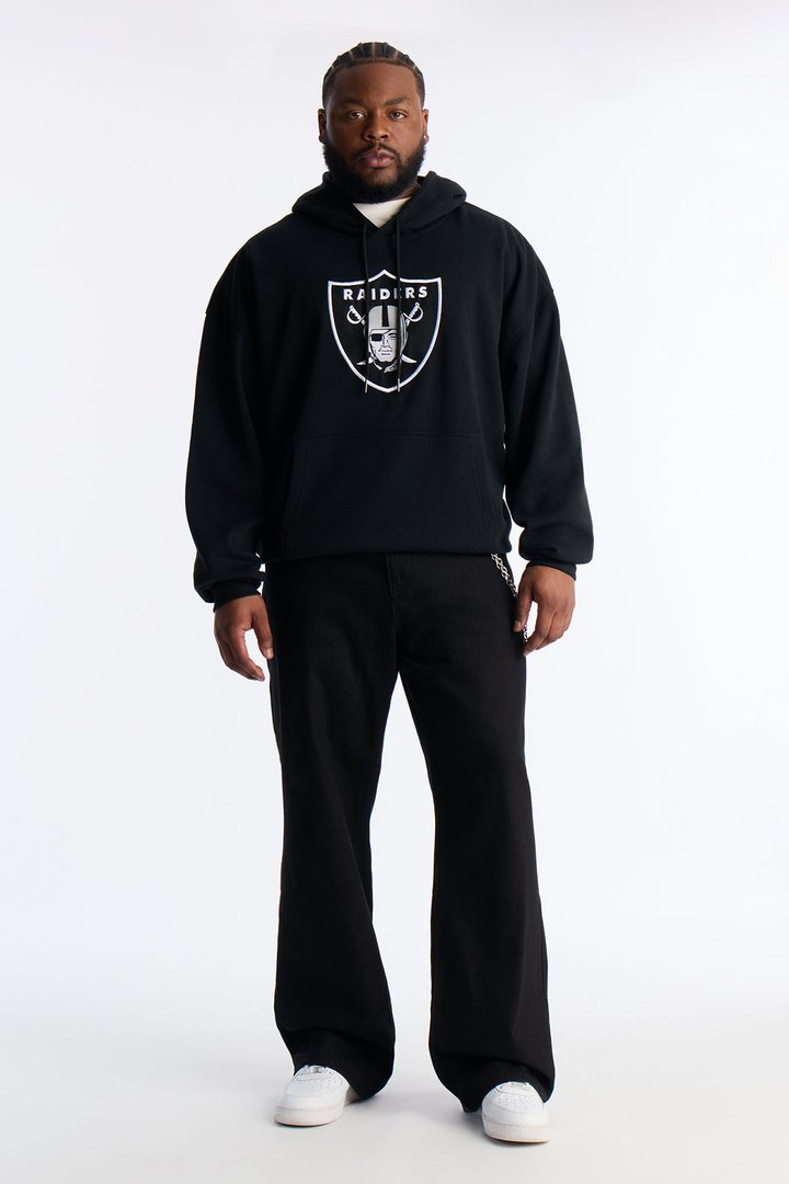 Raiders Original English Hoodie - Black