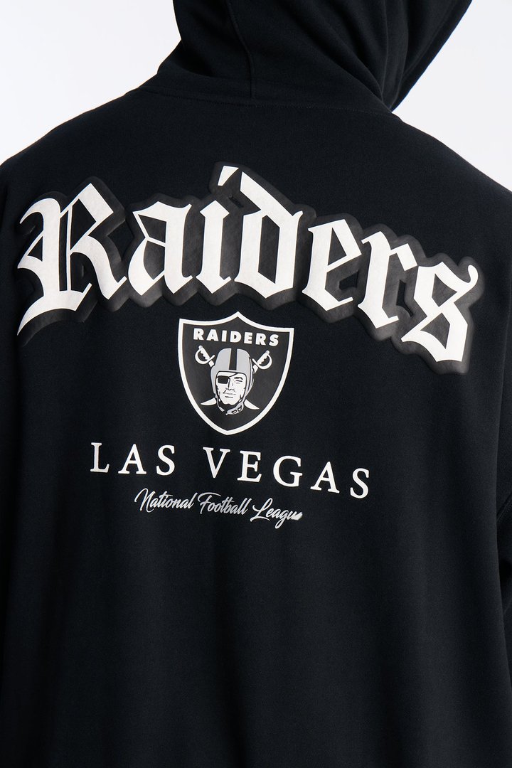 Raiders Original English Hoodie - Black