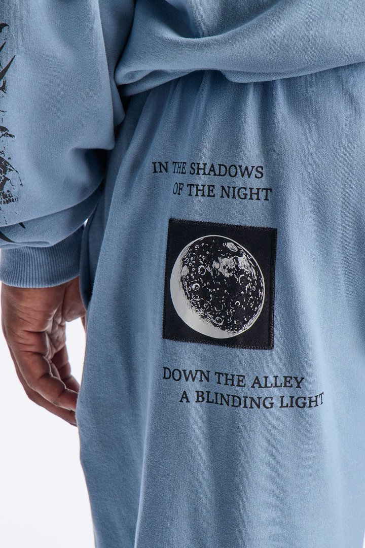 Sacred Energy Sweatpants - Blue