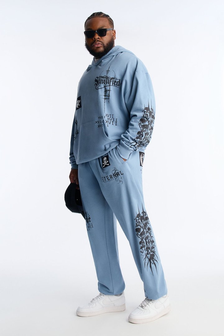 Sacred Energy Hoodie - Blue