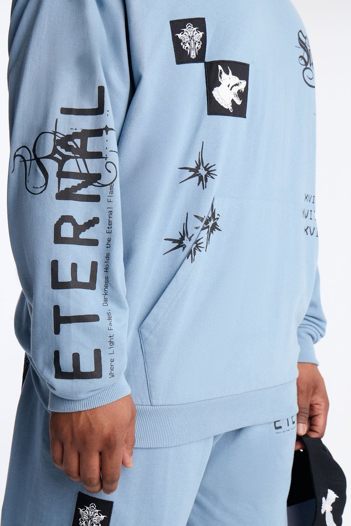 Sacred Energy Hoodie - Blue