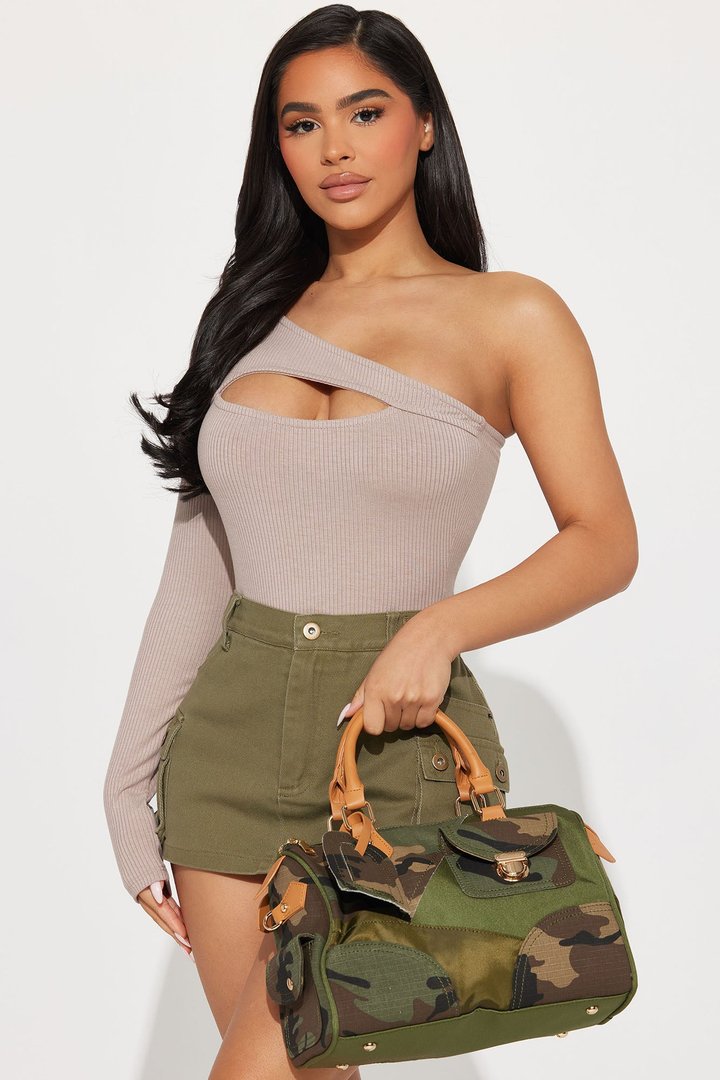 Coolest On The Block Handbag - Camouflage