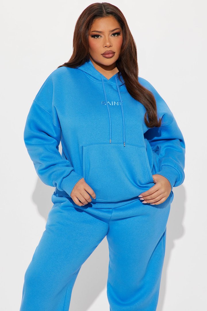 Saint Sweatpant Set - Blue