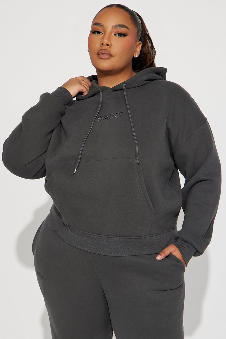 Saint Sweatpant Set - Charcoal