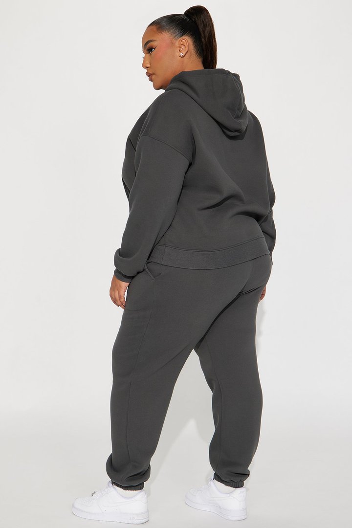 Saint Sweatpant Set - Charcoal