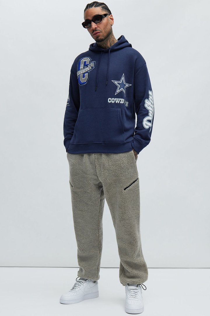 Cowboys Campus Hoodie - Navy