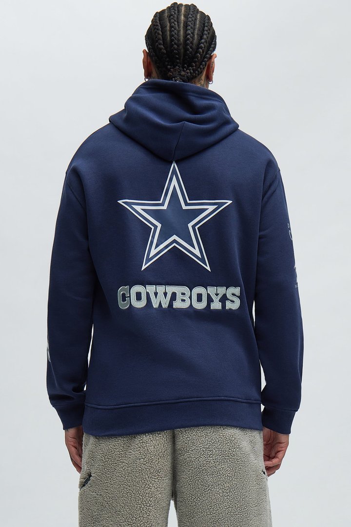 Cowboys Campus Hoodie - Navy
