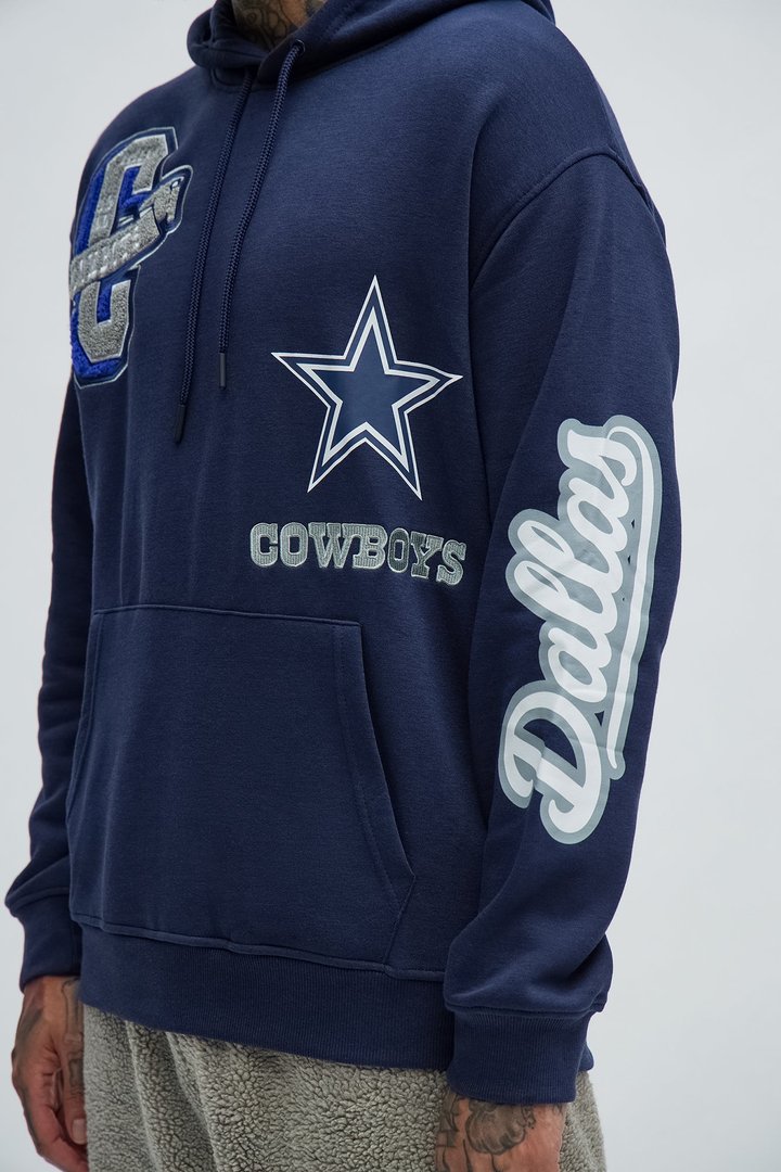 Cowboys Campus Hoodie - Navy