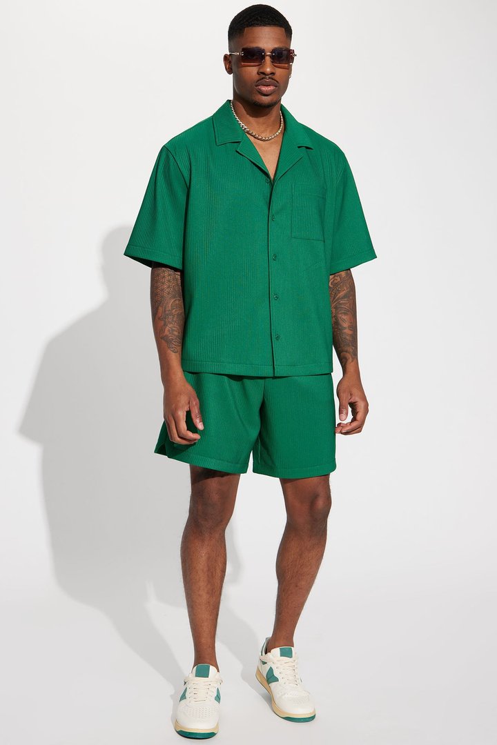 Show Up Basketball Short - Green