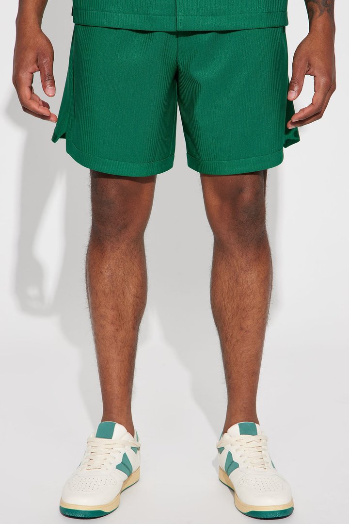 Show Up Basketball Short - Green