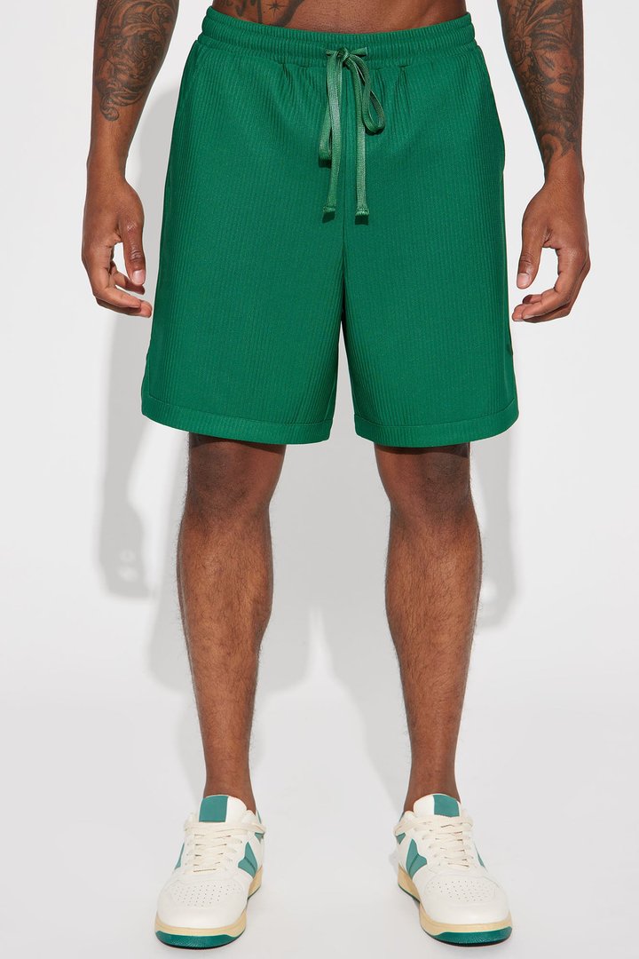 Show Up Basketball Short - Green