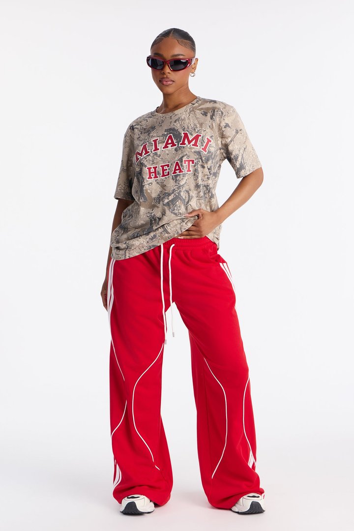 NBA Miami Heat Camo Tee - Camouflage
