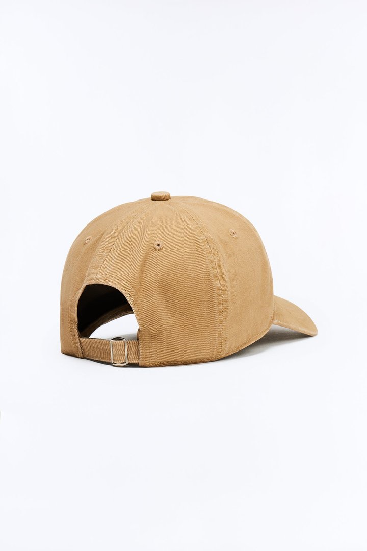 Nova Vintage Washed Baseball Hat - Taupe