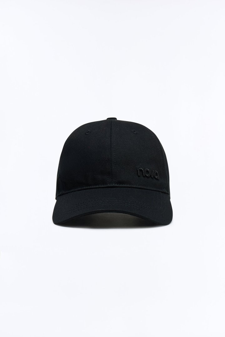 Nova Baseball Hat - Black