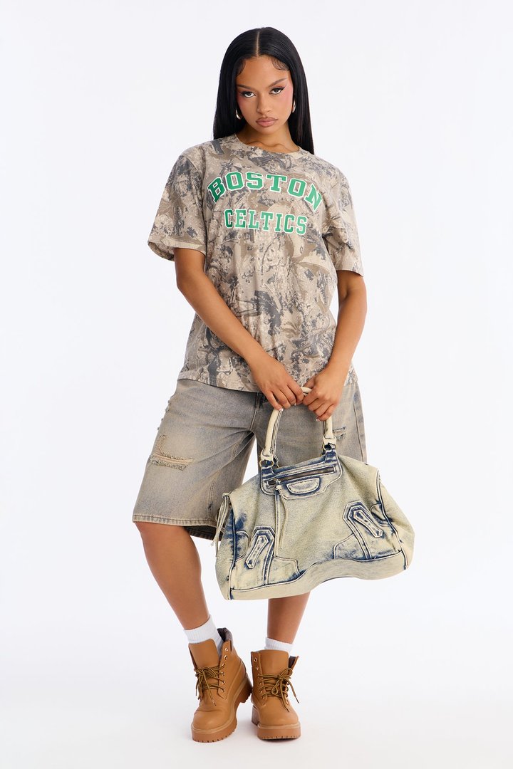 NBA Boston Celtics Camo Tee - Camouflage